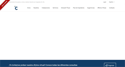 Desktop Screenshot of congelam.com
