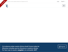 Tablet Screenshot of congelam.com